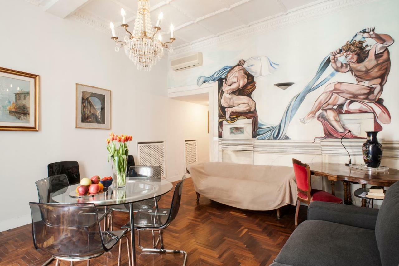Santa Cecilia Apartment In Via Del Corso Rom Eksteriør billede
