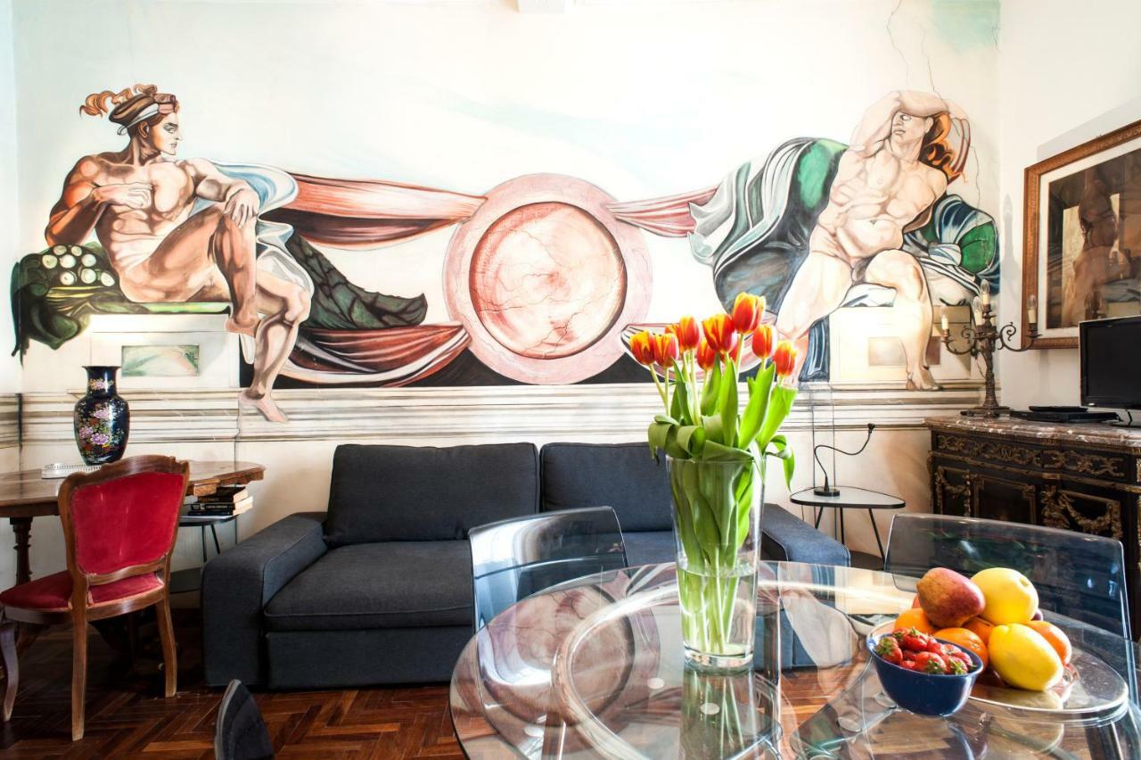 Santa Cecilia Apartment In Via Del Corso Rom Eksteriør billede