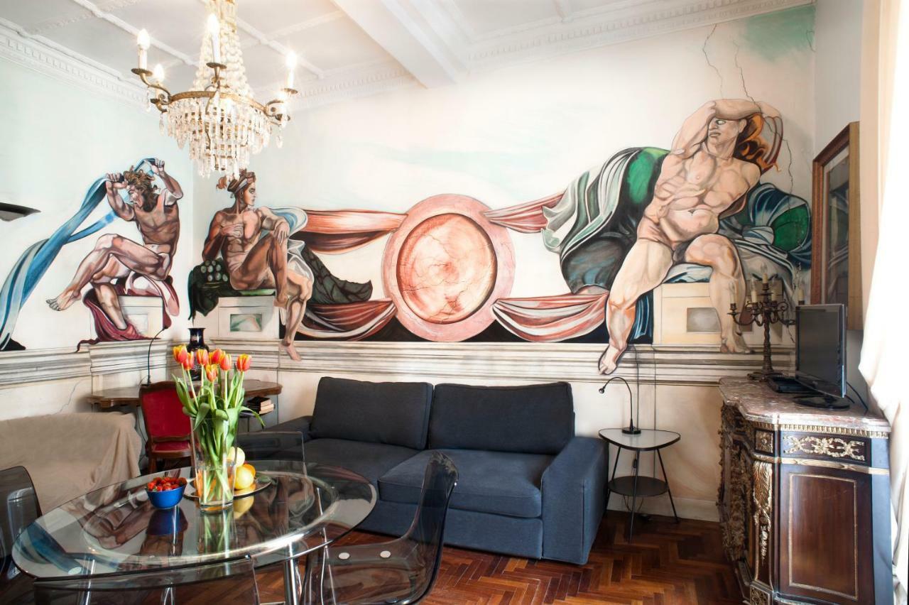 Santa Cecilia Apartment In Via Del Corso Rom Eksteriør billede