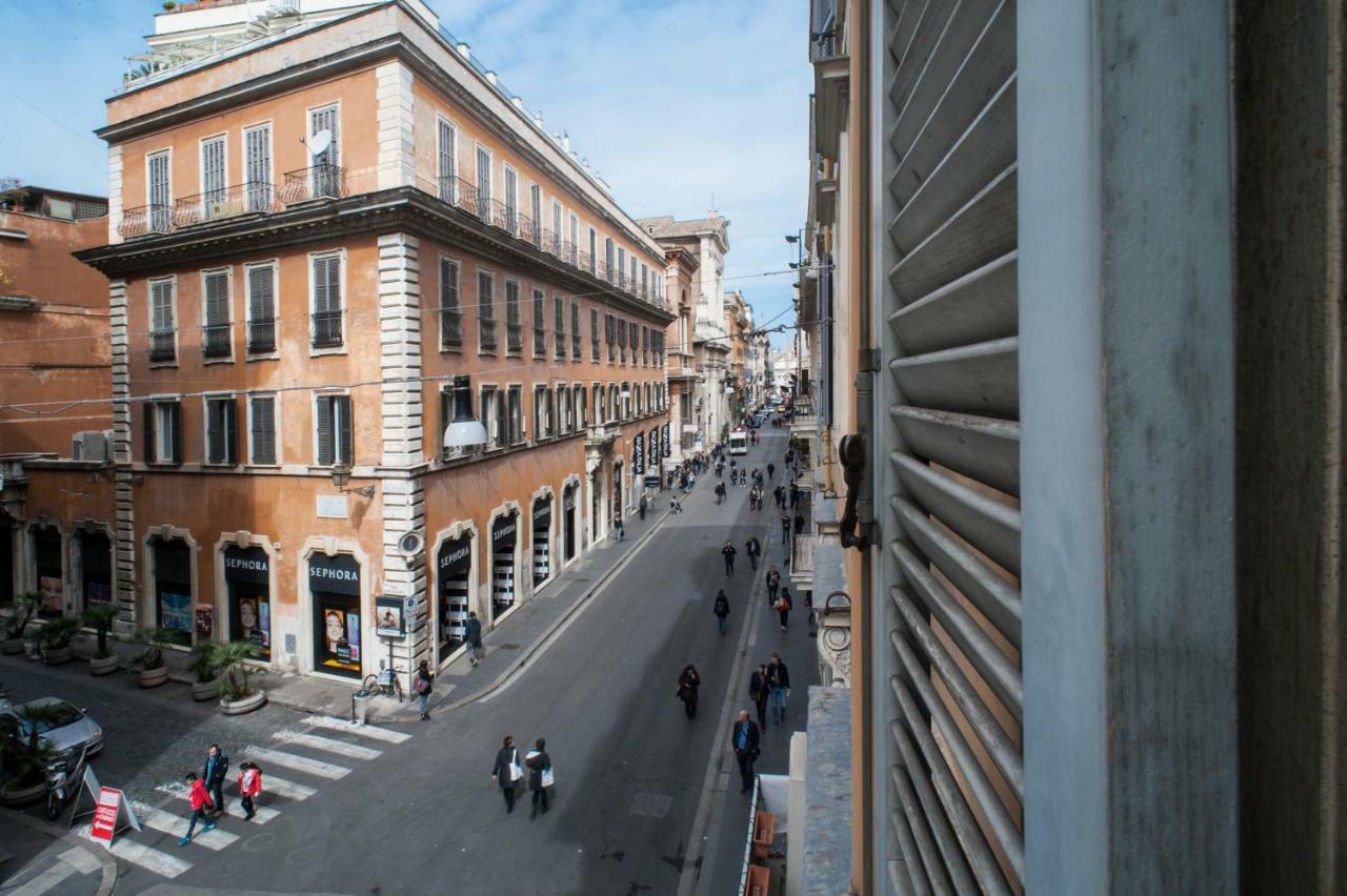 Santa Cecilia Apartment In Via Del Corso Rom Eksteriør billede