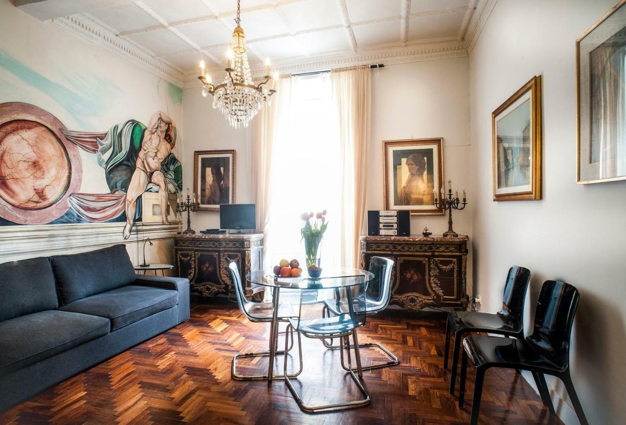 Santa Cecilia Apartment In Via Del Corso Rom Eksteriør billede